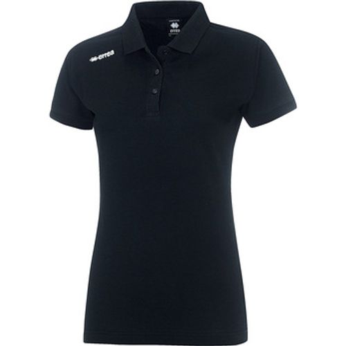 T-Shirts & Poloshirts Polo Team Ladies Mc Ad Nero - Errea - Modalova