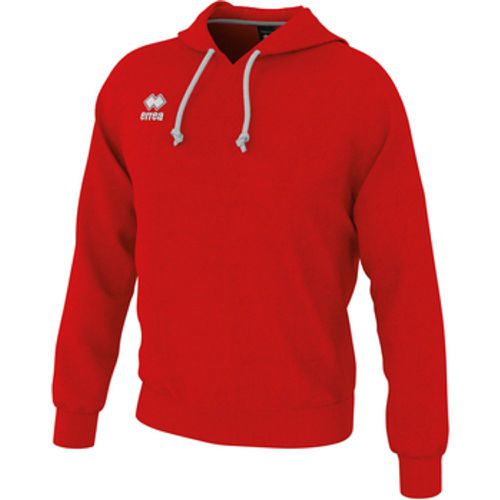 Fleecepullover Felpa Warren 3.0 Ad Rosso - Errea - Modalova