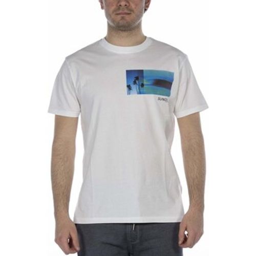 T-Shirts & Poloshirts T-Shirt Printed Bianco - Sundek - Modalova