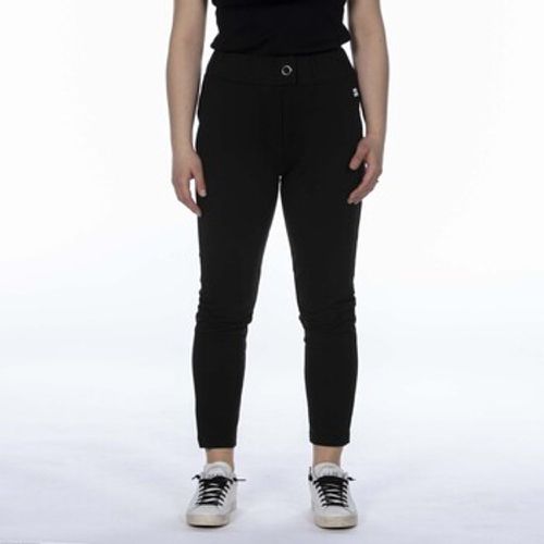 Hosen Pantalone Noumeno Felpa Stretch Doppia Tasca Nero - Noumeno Concept - Modalova