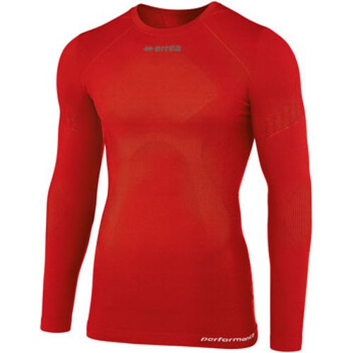 T-Shirts & Poloshirts Maglia Termica Davor Ml Ad Rosso - Errea - Modalova
