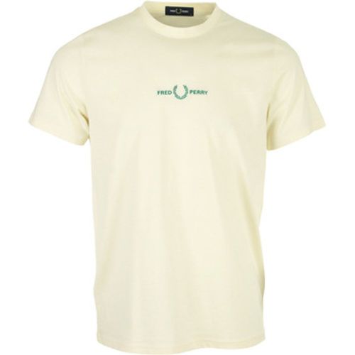 Fred Perry T-Shirt Embroidered - Fred Perry - Modalova