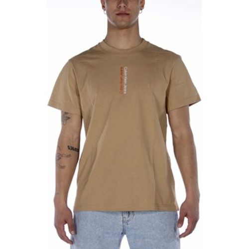 T-Shirts & Poloshirts Mirror Logo Tee - Calvin Klein Jeans - Modalova