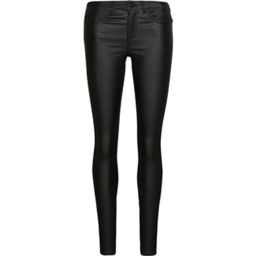 Pocket-Hosen VMALIA MR SKINNY SHAPE COATED PANTS NOOS - Vero Moda - Modalova