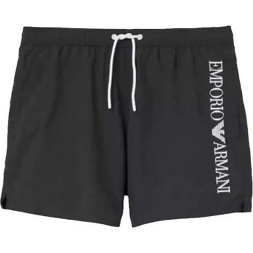 Badeshorts Logo brodé - Emporio Armani - Modalova