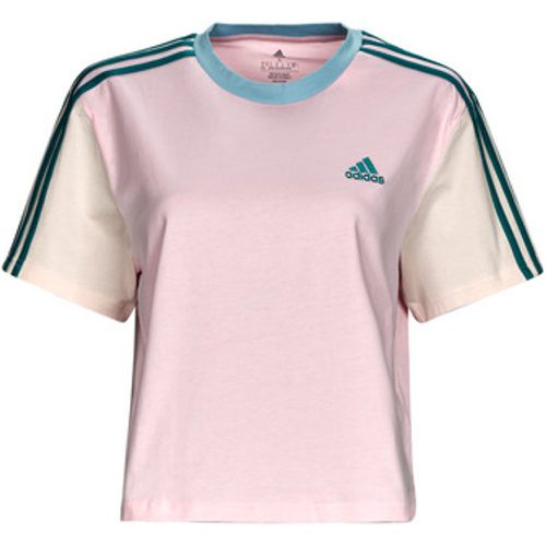 Adidas T-Shirt 3S CR TOP - Adidas - Modalova