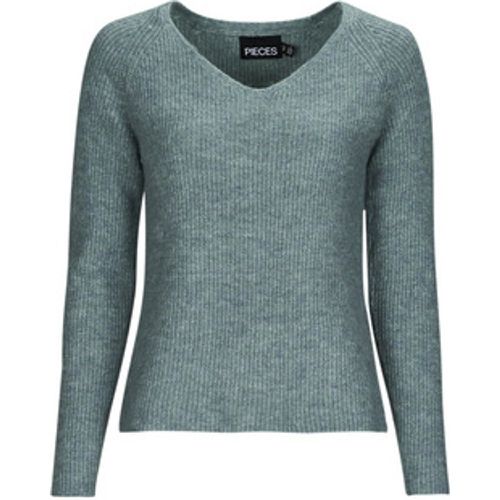 Pullover PCELLEN LS V-NECK KNIT NOOS BC - Pieces - Modalova