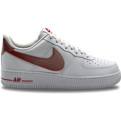 Sneaker Air Force 1 Low '07 Jumbo Swoosh Blanc - Nike - Modalova