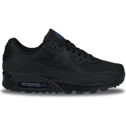 Sneaker Air Max 90 Black Blue Reflective - Nike - Modalova