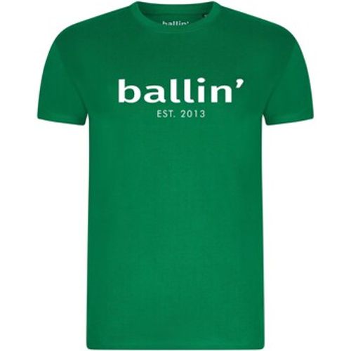 T-Shirt Regular Fit Shirt - Ballin Est. 2013 - Modalova