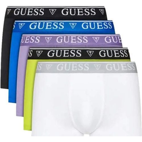 Guess Boxer Pack x5 unlimited logo - Guess - Modalova