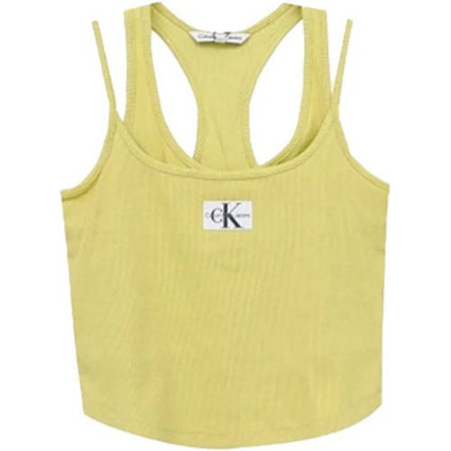 Tank Top Classic cotele - Calvin Klein Jeans - Modalova