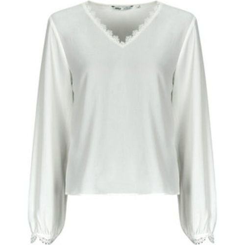 Blusen ONLNOVA FR VERSA V-NECK L/S LACE TOP PTM - Only - Modalova