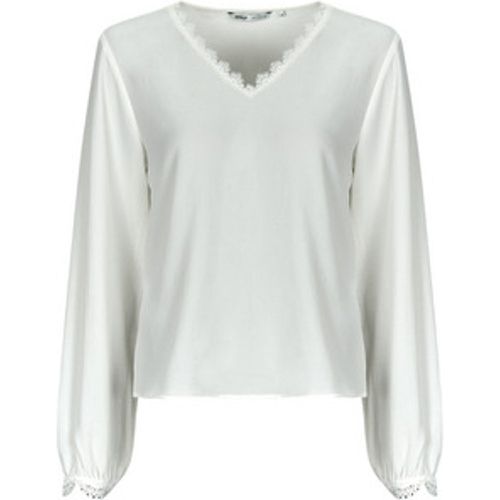 Blusen ONLNOVA FR VERSA V-NECK L/S LACE TOP PTM - Only - Modalova