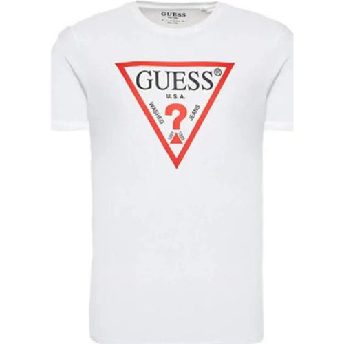 Guess T-Shirt BSC CLSC Tri Logo - Guess - Modalova