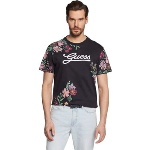 Guess T-Shirt Flower - Guess - Modalova