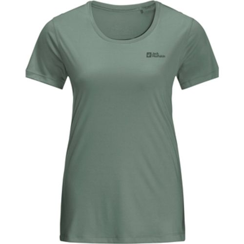 Jack Wolfskin T-Shirt Tech Tee W - Jack Wolfskin - Modalova