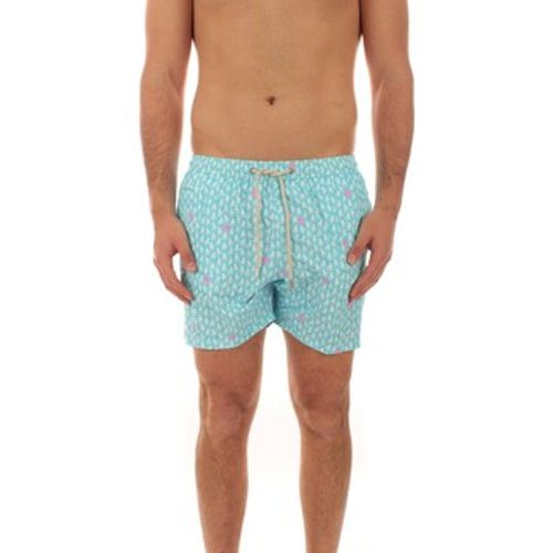 Badeshorts LIGHTING MICRO - Mc2 Saint Barth - Modalova