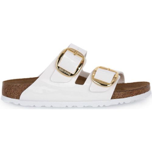 Pantoffeln ARIZONA WHITE PATENT BIG BUCK CAL S - Birkenstock - Modalova