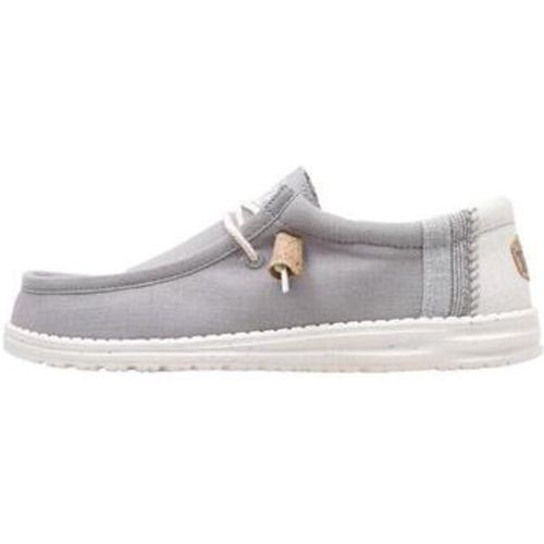 Halbschuhe WALLY LINEN NATURAL - HEYDUDE - Modalova