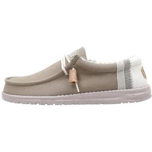 Mokassins WALLY LINEN NATURAL - HEY DUDE - Modalova