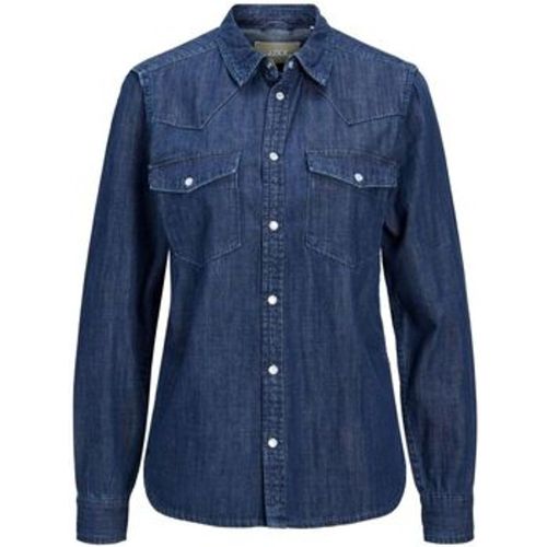 Blusen 12204593 JXSOPHI-DARK BLUE DENIM - Jjxx - Modalova