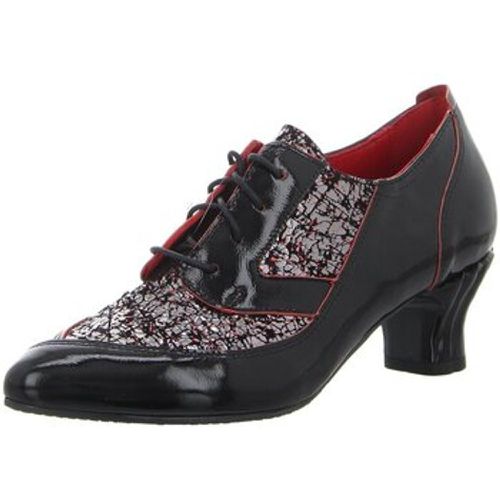 Simen Pumps 5855A N SCHWARZ ROT - Simen - Modalova