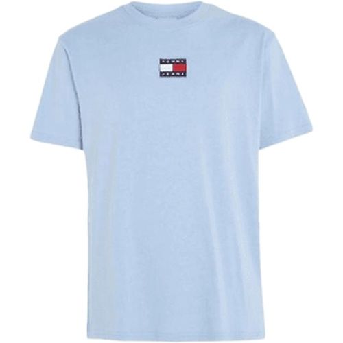 T-Shirt Original flag logo center - Tommy Jeans - Modalova