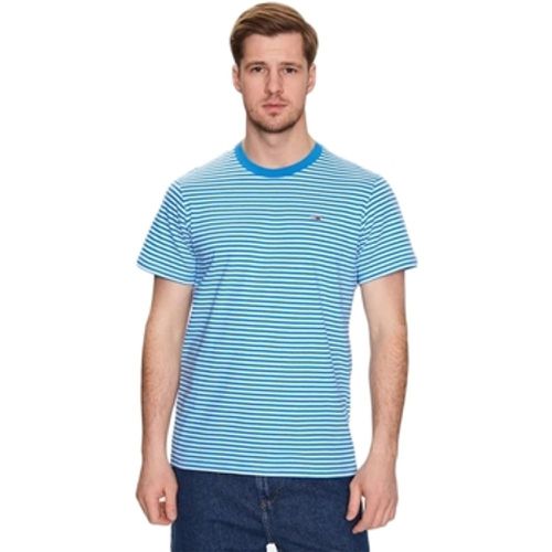T-Shirt Classics Stripe - Tommy Jeans - Modalova