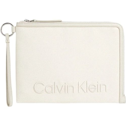 Geldbeutel Logo relief - Calvin Klein Jeans - Modalova