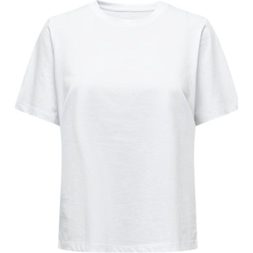 Sweatshirt T-Shirt S/S Tee -Noos - White - Only - Modalova