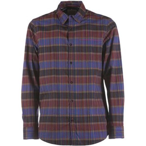 Hemdbluse Regular-Fit Checked Lightweight Voile Shirt - Scotch & Soda - Modalova