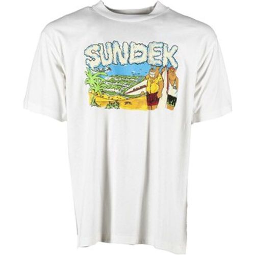 T-Shirts & Poloshirts T-Shirt - Sundek - Modalova