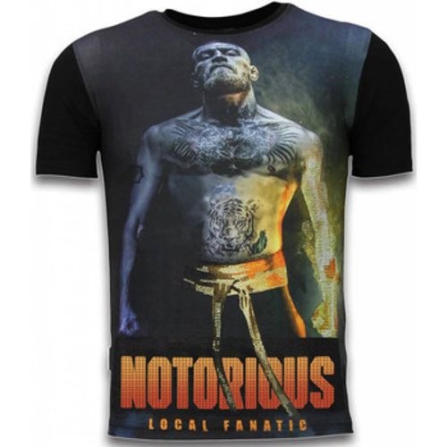 T-Shirt Conor – Strass – - Local Fanatic - Modalova