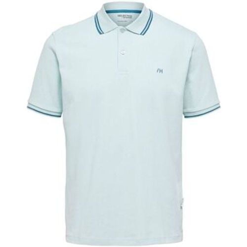 T-Shirts & Poloshirts 16087840 DANTE SPORT-HARBOR GRAY - Selected - Modalova