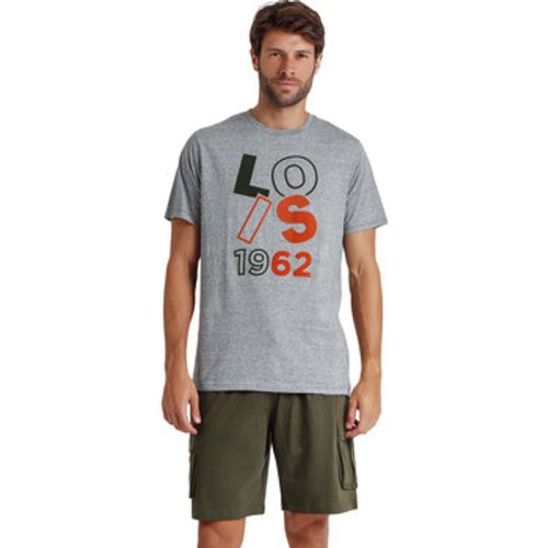 Pyjamas/ Nachthemden Pyjama Hausanzug Shorts T-Shirt Cargo Lois - Admas - Modalova