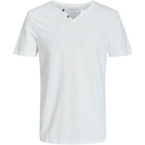 T-Shirts & Poloshirts 12164972 SPLIT-CLOUD DANCER - jack & jones - Modalova