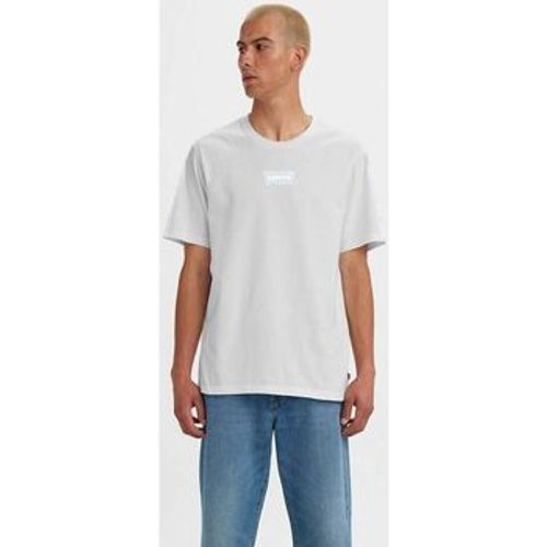 T-Shirts & Poloshirts 16143 0831 RELAXED FIT-TAPE WHITE - Levis - Modalova