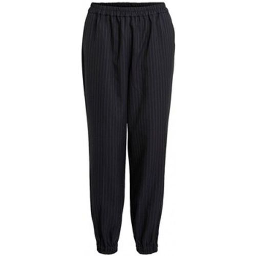 Vila Hosen Petra HW Pants - Navy - Vila - Modalova