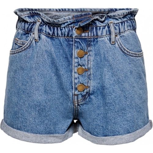 Shorts Shorts Cuba Paperbag - Medium Blue Denim - Only - Modalova