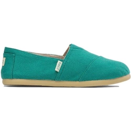 Espadrilles Gum Classic W - Combi Emerald - Paez - Modalova