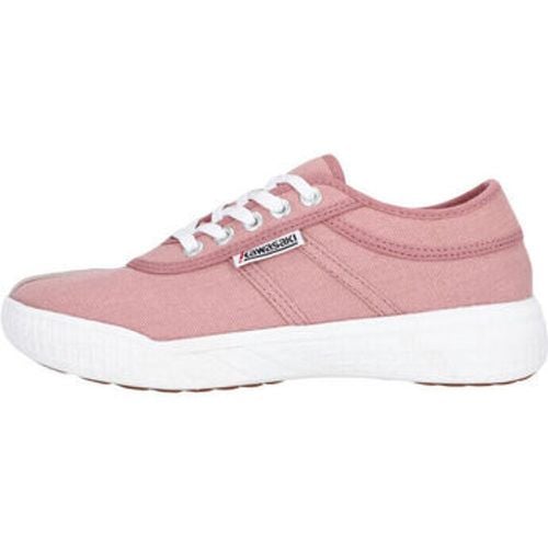 Sneaker Leap Canvas Shoe 4197 Old Rose - Kawasaki - Modalova