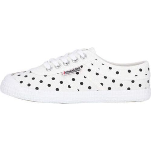 Sneaker Polka Canvas Shoe 1024 Marshmallow - Kawasaki - Modalova