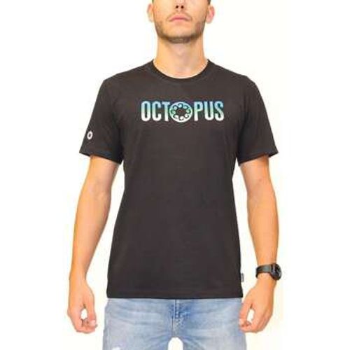 T-Shirts & Poloshirts Embroidered Logo Tee - Octopus - Modalova