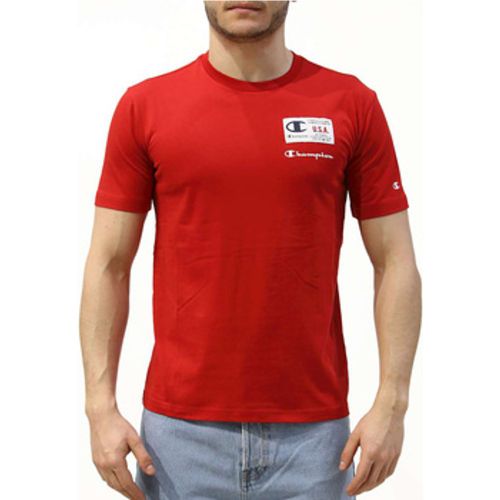 Champion T-Shirts & Poloshirts Crewneck T-Shirt Rot In Herrengrößen erhältlich. EU XS. Jetzt Crewneck T-Shirt von Champion auf Spartoo.de versandko - 26326929H291 - Modalova