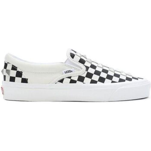 Sneaker CLASSIC SLIP-ON - VN0A7Q58KIG1-WHITE/BLACK - Vans - Modalova