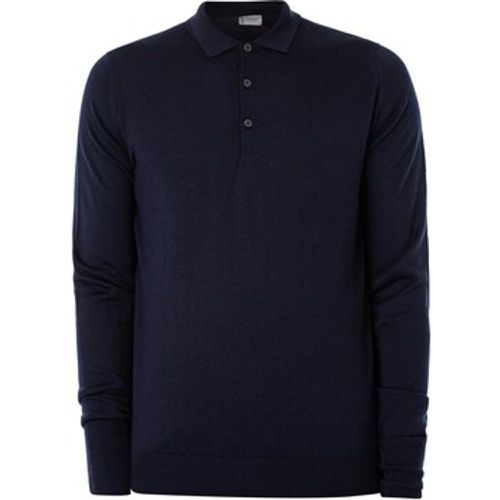 Poloshirt Longsleeved Gestricktes Polo-Shirt - John Smedley - Modalova