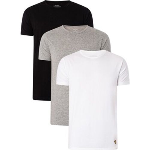 T-Shirt 3er Pack Maxwell Lounge Crew T-Shirts - Lyle & Scott - Modalova