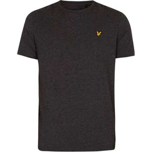 T-Shirt Schlichtes T-Shirt aus Bio-Baumwolle - Lyle & Scott - Modalova