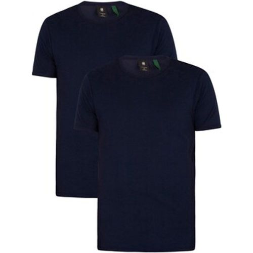 T-Shirt 2er-Pack Crew Slim T-Shirts - G-Star Raw - Modalova